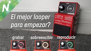 Loop Station Tutorial  HowToLoop 1 Getting Started with Boss RC3 [upl. by Inwat]