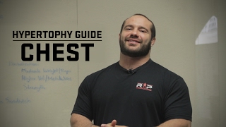 Hypertrophy Guide  Chest  JTSstrengthcom [upl. by Obadias]