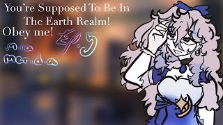 Obey Me Youre Supposed to be in the Earth Realm Mira Meridia  Virtual Idol [upl. by Anaiad]