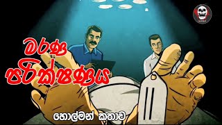 මරණ පරික්ෂණය sinhala holman cartoon ghost cartoon video sinhala [upl. by Eob]