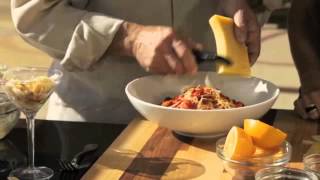 Flavor Discoveries Angel Hair Pasta with SunDried Tomato and Parmesan [upl. by Llednol]