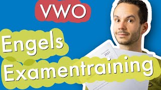 Engels Examentraining VWO voor Examen 2022 met VWO Examen 2021 Engels Tweede Tijdvak [upl. by Claribel]