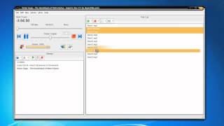 AutoBookmarking Player for Audio Books Running on Windows 7 [upl. by Bautista]