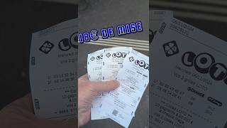 3 tickets de Loto à 6 boules fdj loto tirage jeu gains gain [upl. by Agate]