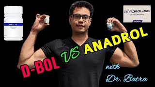 quotDBOL vs ANADROL The Ultimate Comparison for Indian Bodybuilders  Expert Doctors Guidequot [upl. by Ailahtan687]