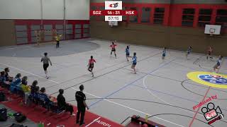 Mobiliar Handball Cup Frauen SG Zürisee F2  HSC Kreuzlingen SPL1 [upl. by Ennylcaj]