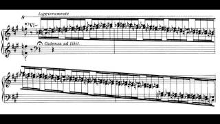 Liszt  Hungarian Rhapsody No 15 quotRákóczi Marchquot AudioSheet Cziffra [upl. by Veats87]