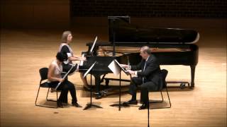 Brevard First Mondays QUANTZ  Sonata in C minor for Flute Oboe and Basso continuo [upl. by Cyna]