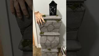 Dollar tree coolers column diy diycrafts dollartreediy foamcraft styrofoam partydecorations up [upl. by Ahsiak]