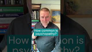 How common is psychopathy [upl. by Esilrahc]