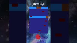 Crossy Road in 25 Lines with Python  Pygame  python programming coding pygame [upl. by Eirellam]