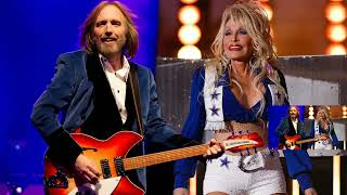 Willie Nelson Dolly Parton Sing for Tom Pettyhollwood trending music news [upl. by Helen]