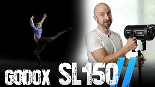 Godox SL150ii Review [upl. by Witty25]