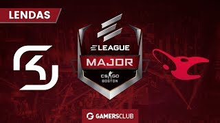 ELEAGUE Major Boston 2018 Dia 6 SK x mousesports Mirage [upl. by Tyne]