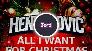 Maria Carey  All I Want for Christmas Is You Hendenovic Remix [upl. by Jara]