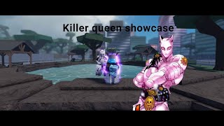 Project Baki 3  Killer queen Showcase [upl. by Emelen]