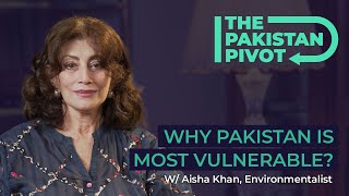 Understanding the Climate Crisis in Pakistan ft Aisha Khan  The Pakistan Pivot [upl. by Benildas]