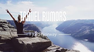 Noorwegen reis door de Noorse Fjorden  Fjord Norway  Travel Video [upl. by Aidil382]