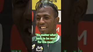 BINI WEDI EREY GAVE HIS THOUGHTS AFTER THE RACE  eritreansport habesha subscribe biniamgirmay [upl. by Mcallister]