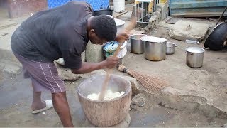 How to make the best Pounded Yam in Nigeria [upl. by Ewer]