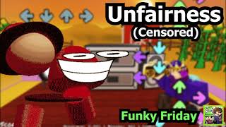 Unfairness CENSORED  Friday Night Funkin Vs Dave amp Bambi OST  Funky Friday [upl. by Llahsram]