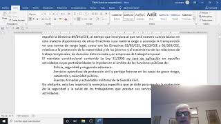 Oposiciones Junta de Castilla y León Prevención de Riesgos Laborales [upl. by Birchard]