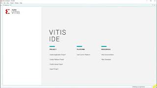 Getting started with Xilinx Vitis SDK and Vivado 20192 using Digilent Arty Z7 Zynq FPGA Arm [upl. by Boccaj]