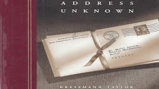 Address Unknown by Kressmann Taylor [upl. by Marelya42]