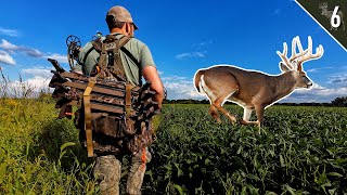 Hunting a SPOOKED Buck  Public Land Deer Hunt [upl. by Blakeley147]