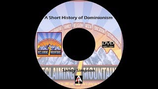 A Short History of Dominionism  DVD [upl. by Pavlov995]