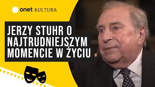 quotRezerwacjaquot Jerzy Stuhr najtrudniejszy moment w życiu to kiedy dostałem wgląd w teczki kolegów [upl. by Chappelka]