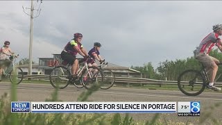 Ride of Silence honors cyclists killed hurt in crashes [upl. by Prisca523]