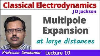 Classical Electrodynamics Lectures 10  Multipole expansion  MSc Physics Online Classes [upl. by Annay825]