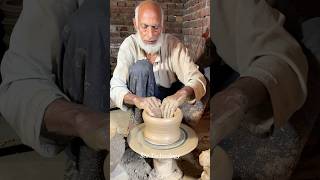 Making a Jar potteryman ceramic pottery [upl. by Layne]