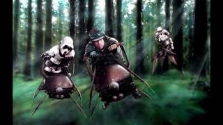 Star Wars speeder bike sound effects [upl. by Emlyn4]