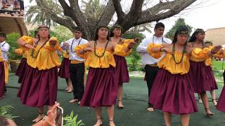 Lahainaluna High School Hawaiian Club 232018 HD [upl. by Faun179]