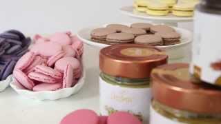 Ricetta Macaron  Decora tv  Tutorial macaron [upl. by Annahs]