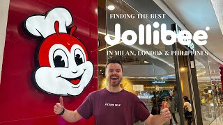 Trying JOLLIBEES Chicken Joy in 3 Different Countries [upl. by Hanala]