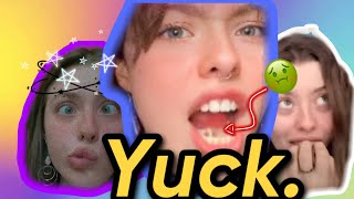 The Most DISGUSTING GIRL on TikTok… [upl. by Naugal]