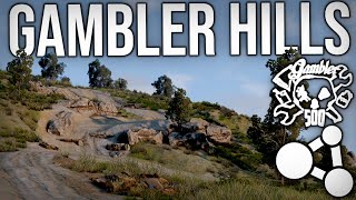 Gambler Hills map showcase  Gambler 500 mods [upl. by Nekciv]