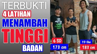 4 gerakan Latihan peninggi badan [upl. by Nnuahs]