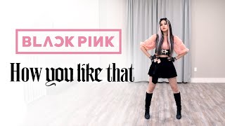 BLACKPINK  How You Like That Dance Cover  Ellen and Brian [upl. by Sonitnatsok]