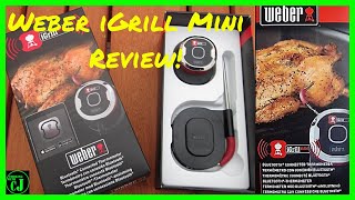 Weber iGrill Mini Unboxing and Review [upl. by Leopoldeen]