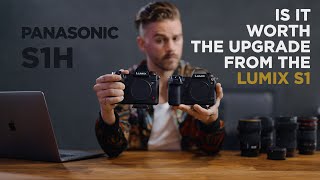 Is the PANASONIC S1H Worth the UPGRADE from the S1 for Wedding Videographers [upl. by Sorvats]