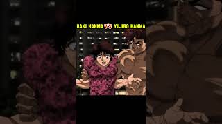 Baki Hanma VS yujiro Hanma death Fight use to skills 😱 l baki [upl. by Yila647]