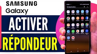 Comment Activer Le Répondeur Sur Samsung 2024 [upl. by Earle]