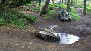 16 scale American Tank Tour of Ardwell [upl. by Kalle82]