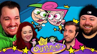 FIRST TIME Watching FAIRLY ODD PARENTS Absolutely INCREDIBLE [upl. by Aiekam605]