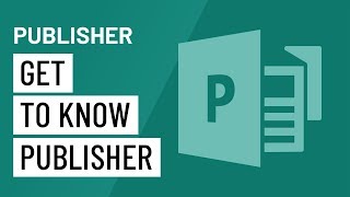 Publisher 2010 Getting to Know Publisher 2010 [upl. by Giark]