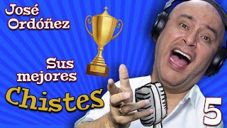 👉 Los mejores Chistes de JOSÉ ORDÓÑEZ  🏆 2021 [upl. by Eisso]